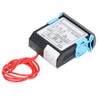 Digital Temperature Controller Waterproof Cooling Defrost Thermostat for Freezer Cold