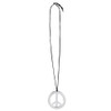 Boland 44536 Hippie Set, Headband, Earrings, Necklace, Peace Symbol, Flower