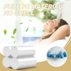 4 Gallon Clear Trash-Bag Small Garbage-Bags-Bathroom - Unscented Kitchen Plastic
