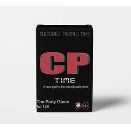 CP TIME Game: A Party Game for US - for The Culture. Beat The *New* More Unpredictable Timer Companion app!, Black Trivia Style, Multiple Categories: Pop Culture, Music, General Knowledge, & More!