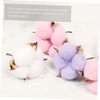 CIYODO Christmas Cotton Ball Props 10pcs Set Soft Cotton Balls