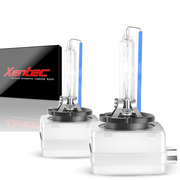 Xentec D3S D3R D3C 6000K Replacement Xenon Bulb (pack of 2 bulbs)