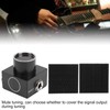 Alomejor Pedal Tuner for Electric Guitar Mini HD LED Display
