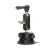 Photoys Vaccum Suction Cup Car Mount,Aluminum Alloy Magic Arm 360-Degree