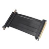 PCIE 4.0 X16 Extender 90 Degree 26GB/s 5.9 Inch Shielded