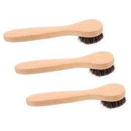 Beavorty Pcs Natural Wood Facial Cleansing Brush Soft Bristles Deep Clean Face Scrubber for Pore Removal