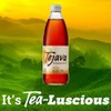 Tejava Peach Black Iced Tea, 12 Pack, 12oz Glass Bottles,