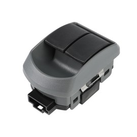 WMPHE Dual Door Window Switch Glass Control Compatible with Paccar Vehicles & Kenworth Vehicles, Electric Window Lifter Switche Driver Side, Replacement for P27-1069