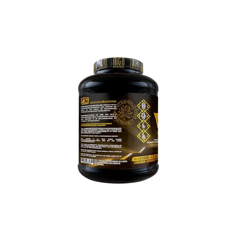 Whey Protein Mayan Gold Nutrition Sabor Churro de Canela