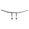 Emgo 1in. Drag Bar - 6in. - Chrome (1in.) 0793411