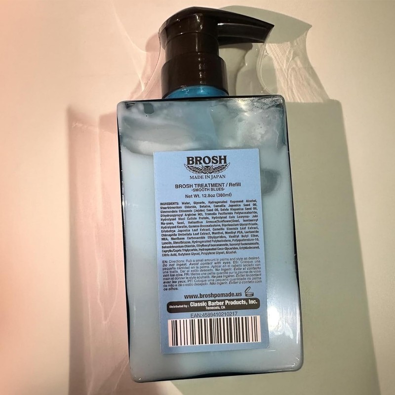 BROSH TREATMENT SMOOTH BLUES 400ml Botanical Treatment Ice Mint