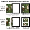 8x10 Collage Picture Frame with Mat Set of 2, Display