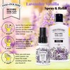 Poo-Pourri Lavender Vanilla 9-Ounce Refill Bottle and 1.4-Ounce Refillable Bottle