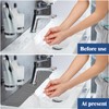 Kitchen Sink Splash Guard Silicone for Sink Multipurpose for Bathrooms