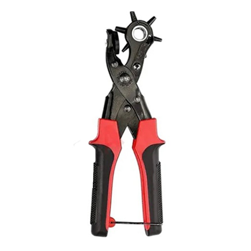 Leather Hole Punch Belt Hole Puncher Pliers Ruler Grinding Rod
