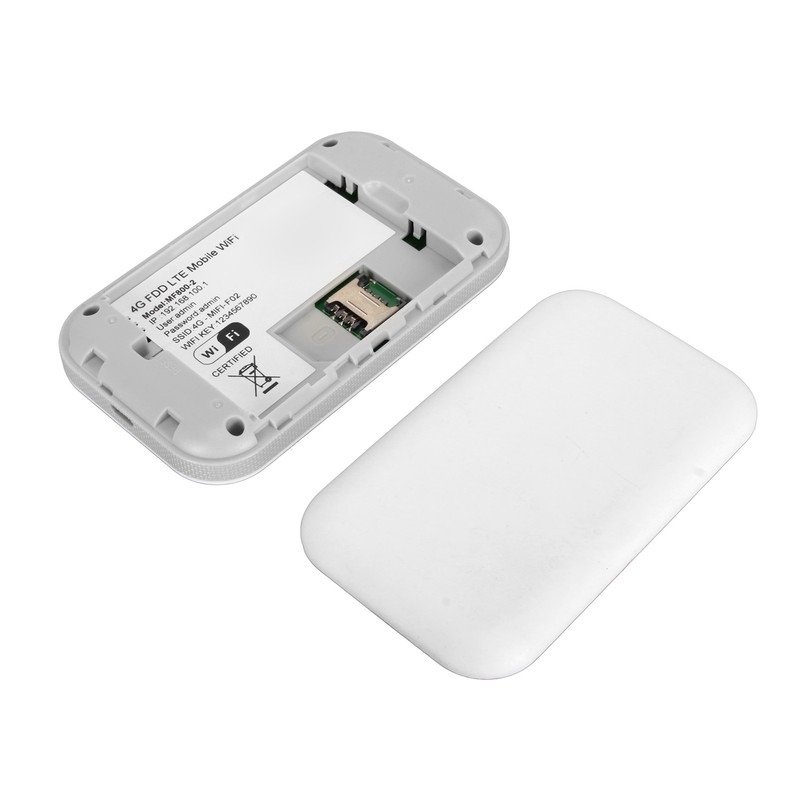 4G LTE Mobile Wifi Hotspot with SIM Card Slot for