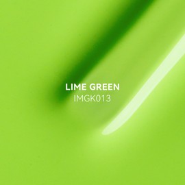 MAYCHAO 15ML Gel Nail Polish 1Pc Lime Green Gel Polish Soak Off UV LED Nail Polish Nail Art Starter Manicure Salon DIY at Home, 0.5 OZ