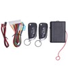 Universal Remote Control Security Door Lock Kit Auto Keyless Entry