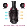 Taej 85 Cepillo De Cabello Aire Caliente Electrico Alaciador Rizador