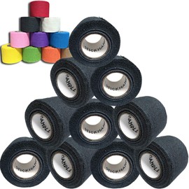 STICK HANDLER Professional Drumstick Grip Tape Pro Pack (Black | Ten Pack)