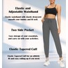 FULLSOFT 3 Pack Sweatpants for Women-Womens Joggers with Pockets Athletic