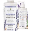 pH 5.5 Balanced Lavender Lotion For Sensitive Skin With Eco-Friendly