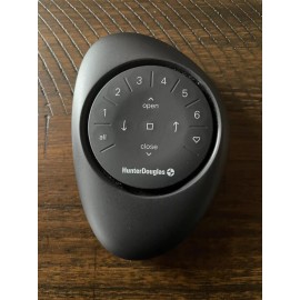 Hunter Douglas Powerview Generation 3 New Black Remote with black pebble