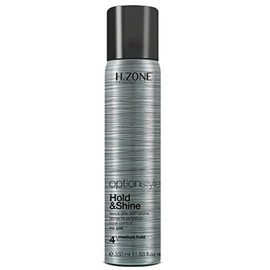 H.Zone Option Style Hold & Shine Hairspray Medium Hold 350 ml 11.83 fl oz