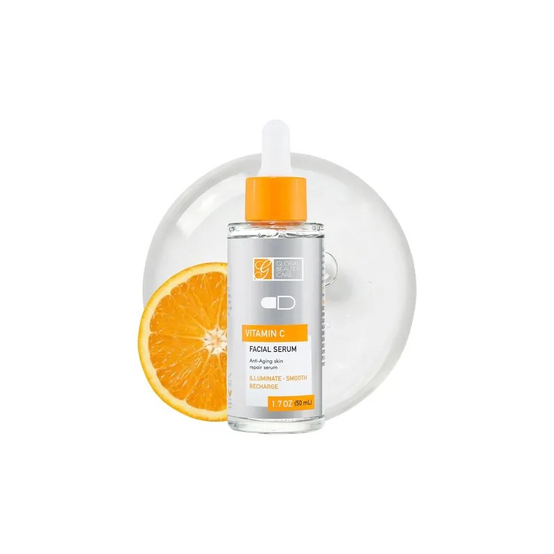 Serum Facial Antiedad Iluminante Rejuvenecedor Global Beauty