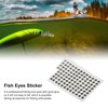 Artificial Fish Eyes, Bright Colours Fish Eye Stickers, Fishing Accessories,