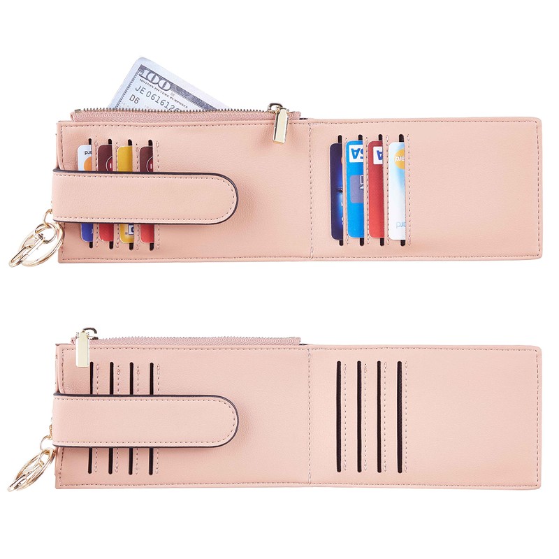 Chelmon Womens Walllet Slim RFID Blocking Bifold Multi Card Case