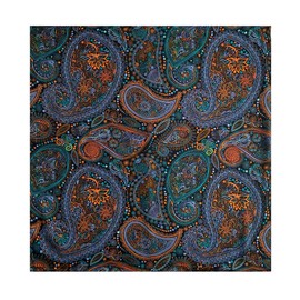 K-Elewon Large Square Scarf 43" Silk Scarf Fashion Scarves Silk Feeling Hair Wrapping Scarfs Night Sleeping Headscarf H017-01