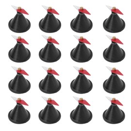 Cikonielf 16-Piece Rhombus Experiment with Small Magnetic Needles, Physical Experiment with Magnetic Needles, Teaching Instrument, Electrical Laboratory Accessories