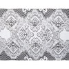 Juvale Rectangular Lace Tablecloth, Elegant Afternoon Tea Table Cloth, White,