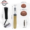 Sporacingrts Tire Repair Set Includes 2500rpm Low Speed Air Tire