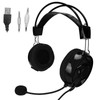 PC Gaming Headset, Powerful Sound Gaming Headset Sturdy 360 Degree