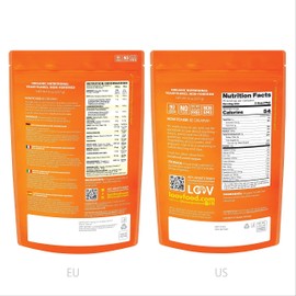 LOOV Organic Non-Fortified Nutritional Yeast Flakes, Nooch, Toasted, Vegan, Non-GMO, Gluten Free, Good Source of B-Vitamins, 227 Grams, No Added Vitamins, No Added Sugar, Resealable Bag