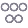 Gubeter . 325"-7T Sprocket Set for Husqvarna 340 346Xp 345