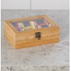 Kesper 50902 Tea Box 21.7 x 16 x 9 cm