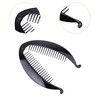 perfeclan Banana Hair Clip for Thin Long Hair, Women Comb