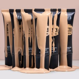 Adara Paris Maquillaje Matte Alta Cobertura Base Liquido Adara Paris