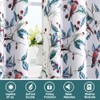 H.VERSAILTEX 100% Blackout Curtains 84 inch Length 2 Panels Set