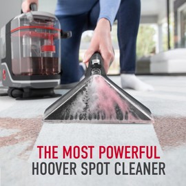Hoover CleanSlate XL Deep Cleaning Spot Cleaner, For Carpet and Upholstery, Gray, FH15000V
