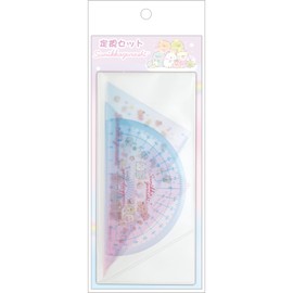 San-X SQ89602 Sumikko Gurashi Triangle Ruler Set