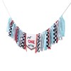 Fast One - Bandera de silla alta – Bandera de