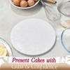 Cakebon Cake Boards - Sturdy 1/2 Thick Drums - 12