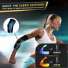 MIVORA Elbow Bandage, Professional Elbow Bandages Men Women, Elbow Pads