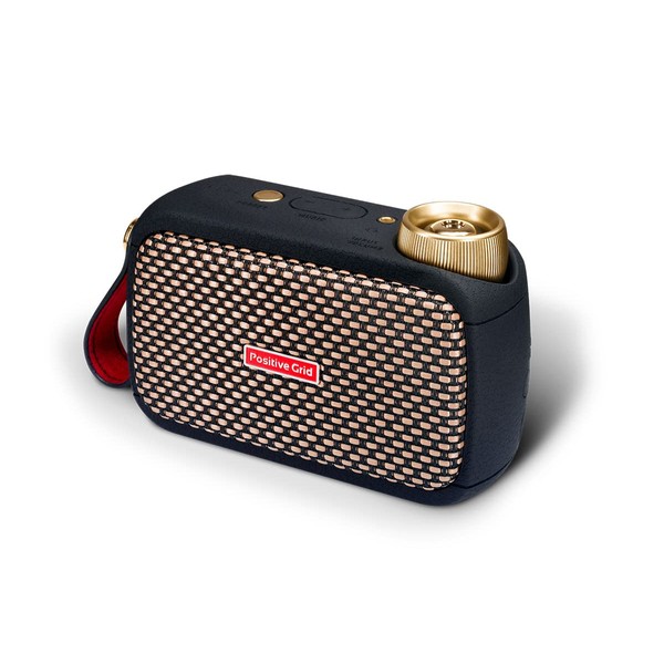Guitar Amplifier, Positive Grid Small Smart Portable Amplifier Headphone Output Bluetooth 5.0 Compatible, Speaker Spark GO