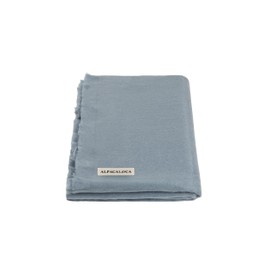 Alpaca Loca ScarfIceBlue Scarf, Blue, One Size, blue