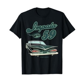 1959 Impala - Low Rider Kustom Lead Sled Hot Rod Muscle Car T-Shirt